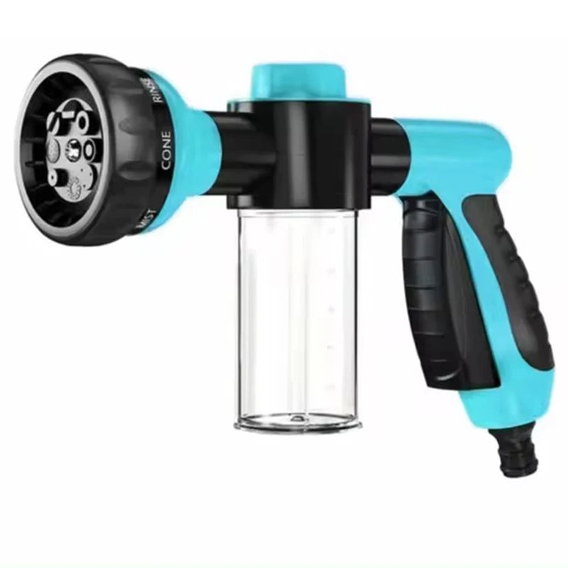 Adjustable Pet Shower Head with Soap Dispenser