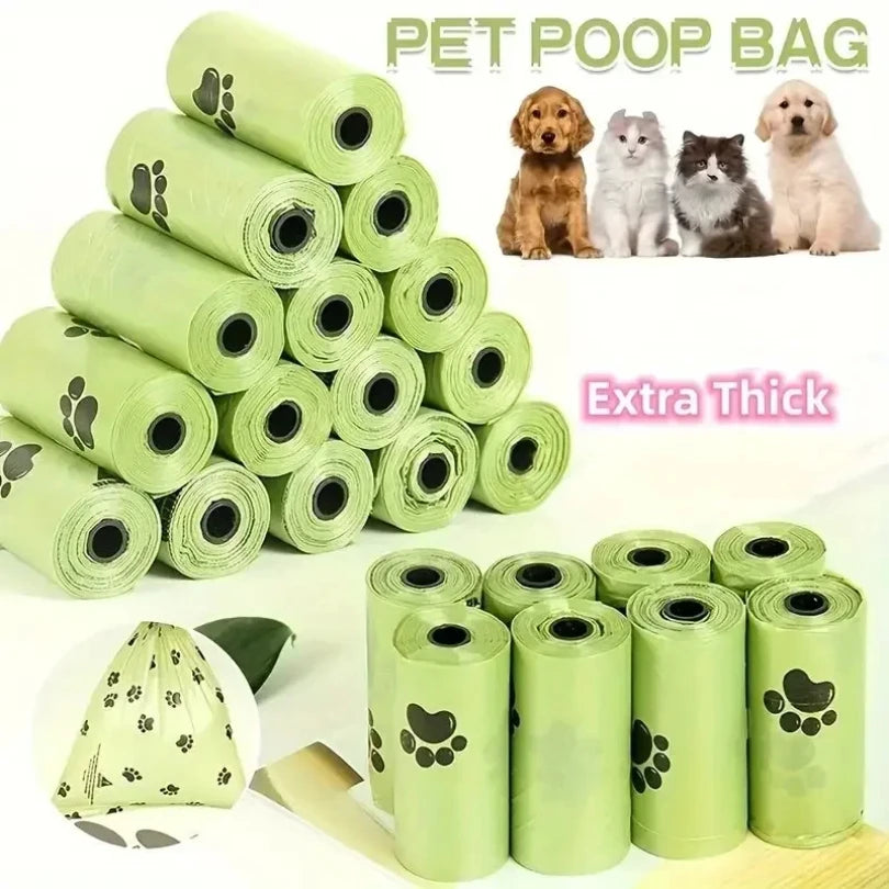 Thick and Durable Dog Poop Bags