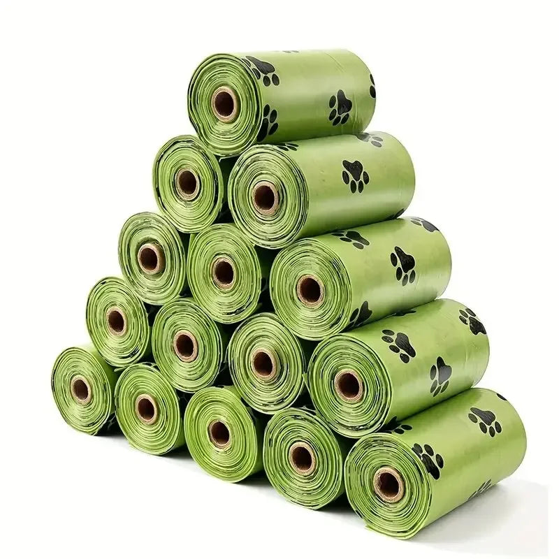 Thick and Durable Dog Poop Bags