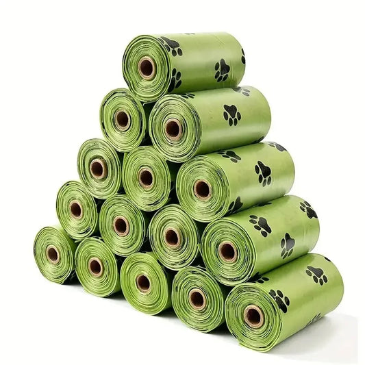 Thick and Durable Dog Poop Bags