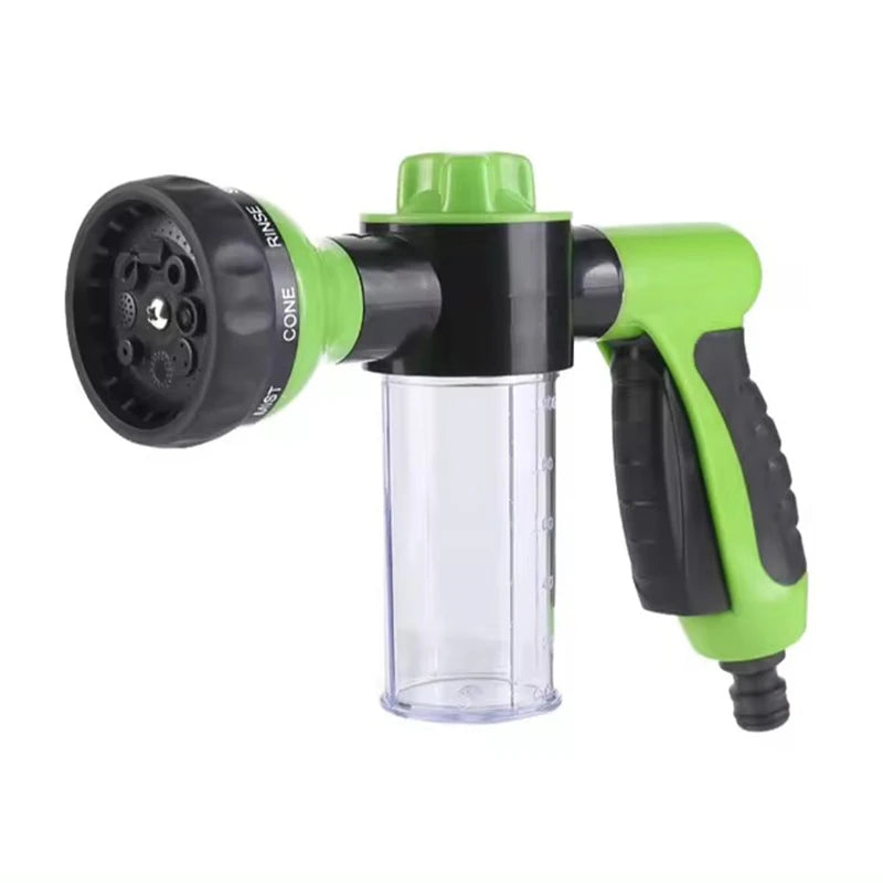 Adjustable Pet Shower Head with Soap Dispenser