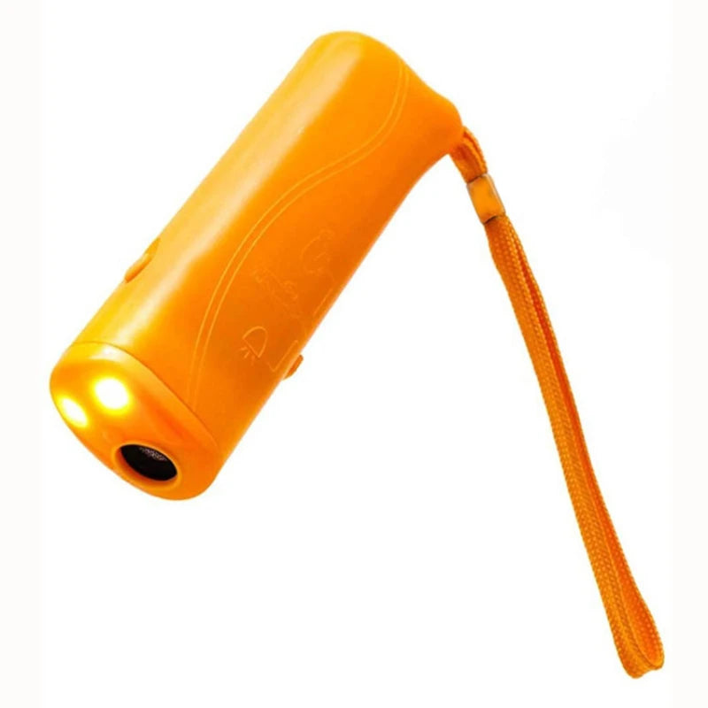 Ultrasonic Dog Training & Bark Control Device