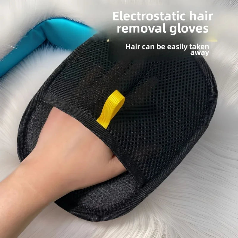 The Ultimate Pet Grooming & Hair Removal Gloves