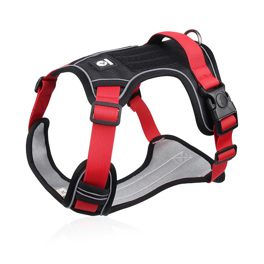 Durable Tactical Dog Harness