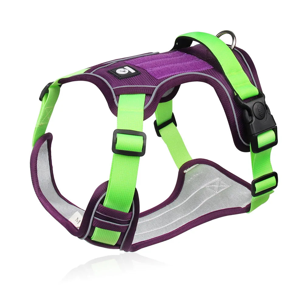 Durable Tactical Dog Harness