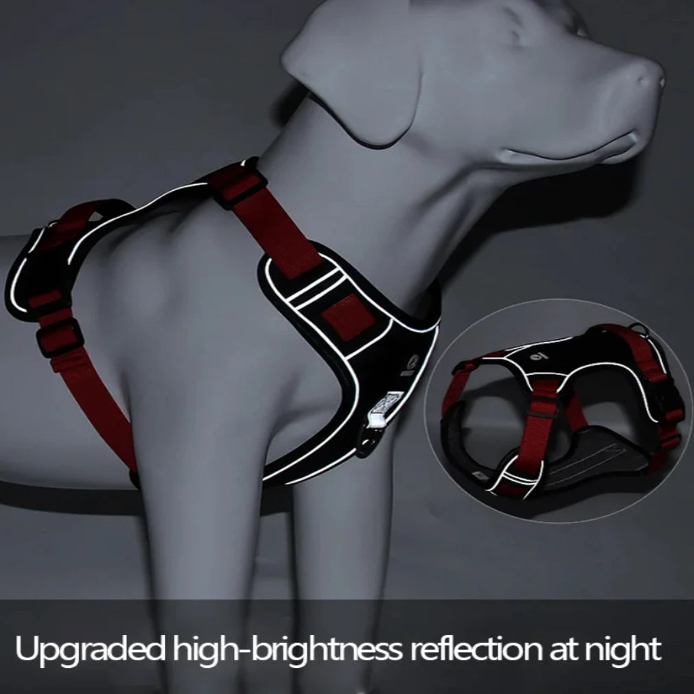 Durable Tactical Dog Harness