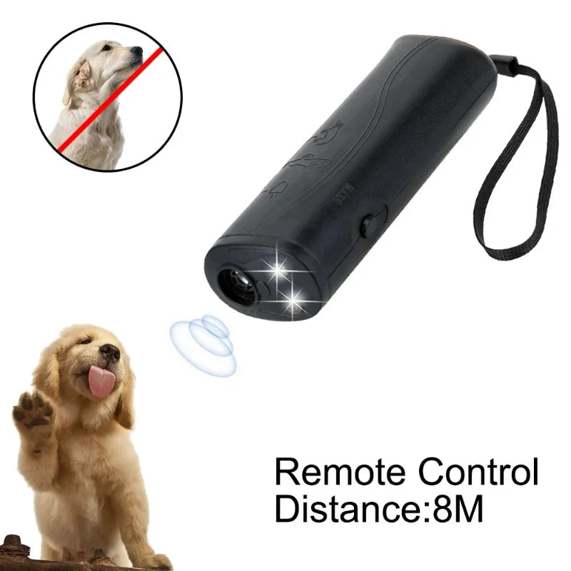 Ultrasonic Dog Training & Bark Control Device