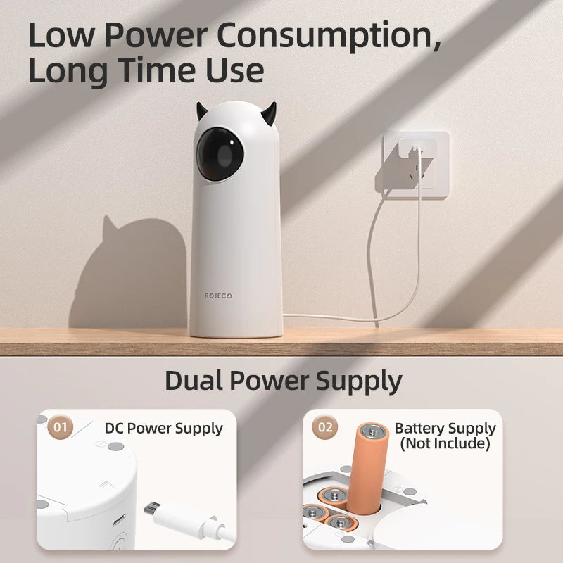 Automatic Smart Cat Toy with Laser & Teasing Modes