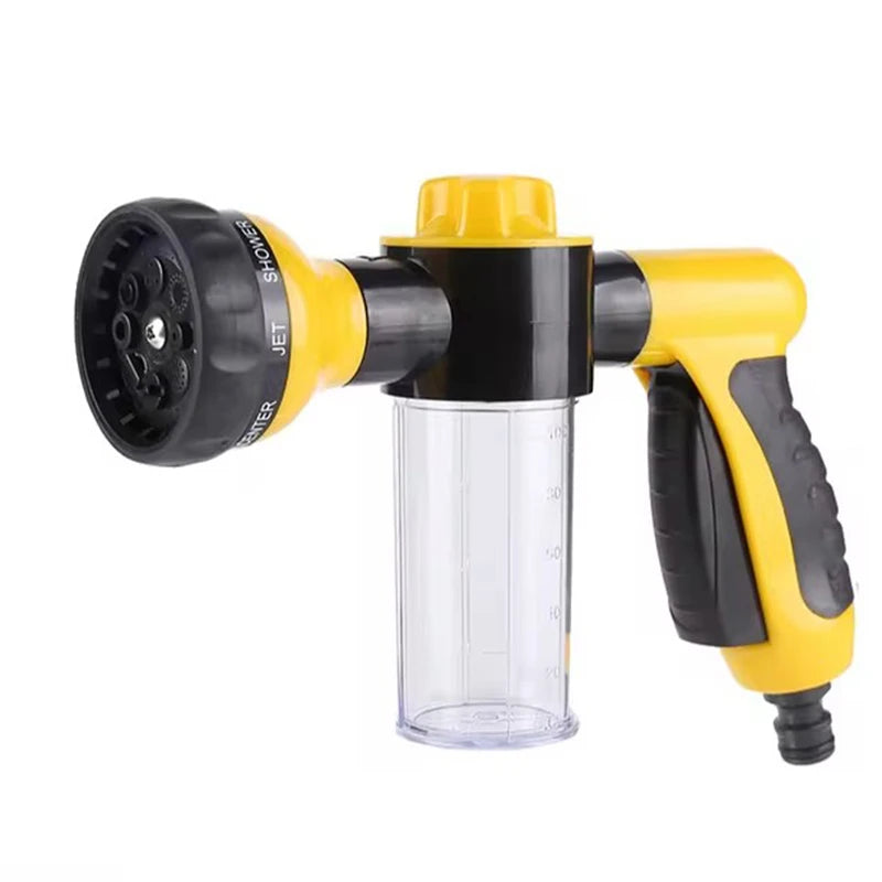 Adjustable Pet Shower Head with Soap Dispenser