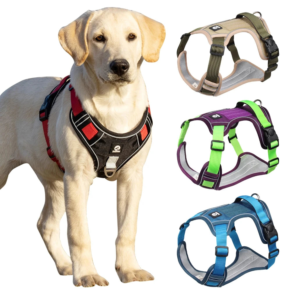 Durable Tactical Dog Harness