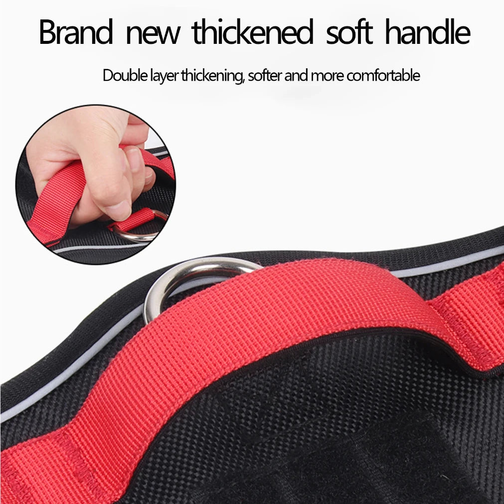 Durable Tactical Dog Harness