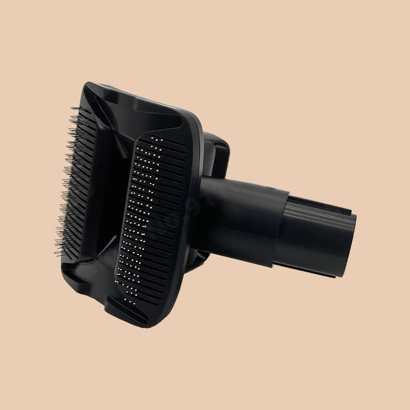 Pet Grooming Brush & Vacuum Accessory