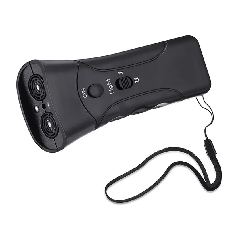 Ultrasonic Dog Training & Bark Control Device