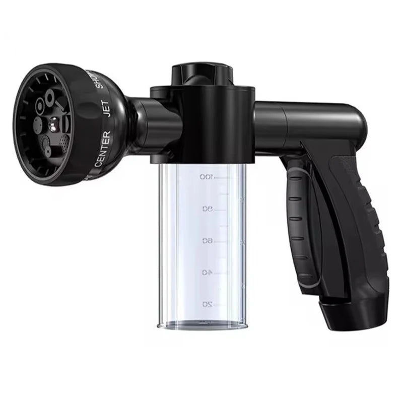 Adjustable Pet Shower Head with Soap Dispenser