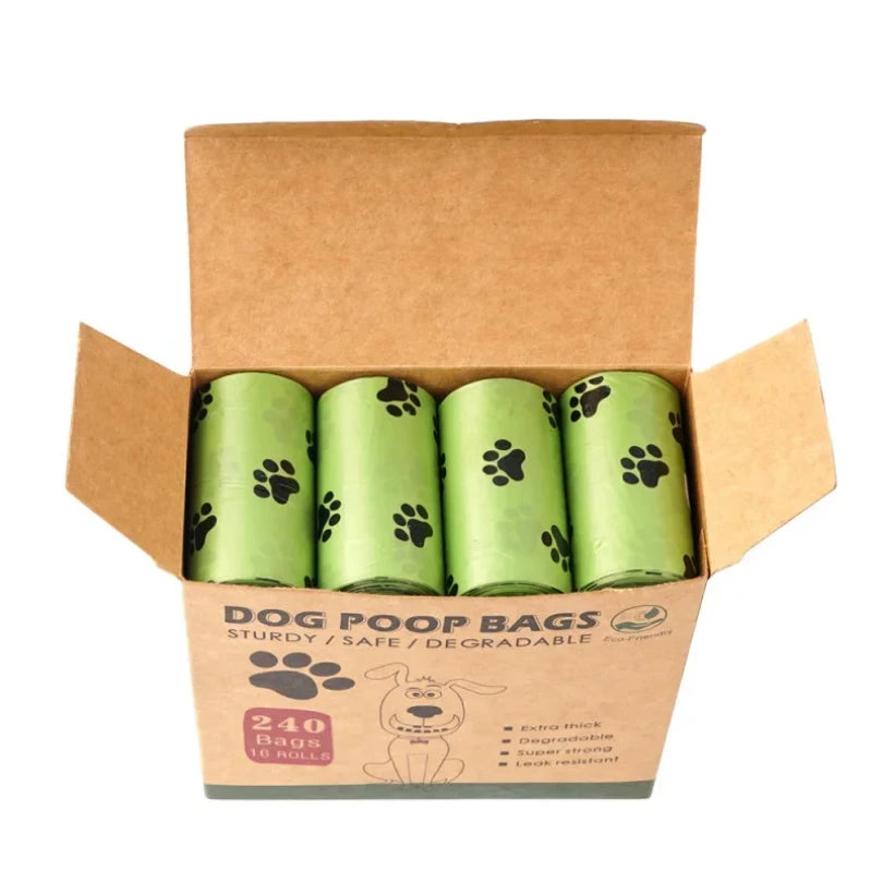 Thick and Durable Dog Poop Bags