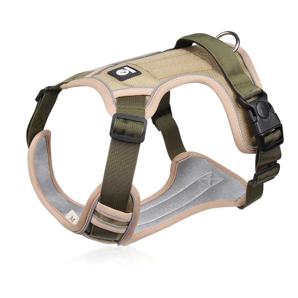 Durable Tactical Dog Harness