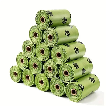 Thick and Durable Dog Poop Bags 