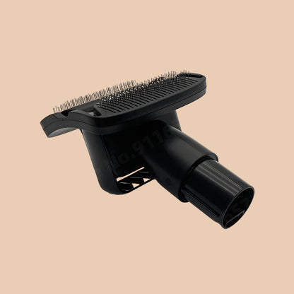 Pet Grooming Brush & Vacuum Accessory
