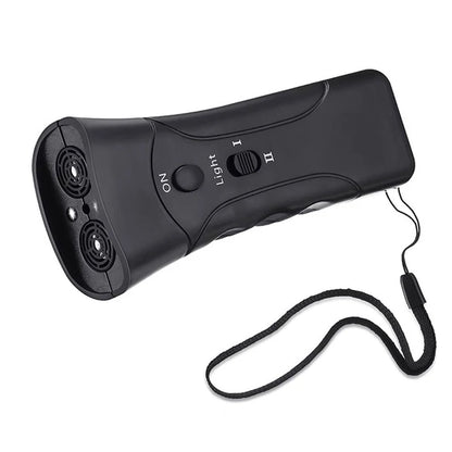 Ultrasonic Dog Training & Bark Control Device